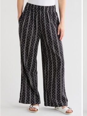 Melrose and Market Pull On Slub Pants